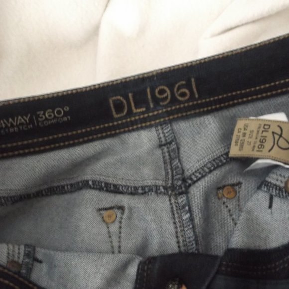 DL1961 Emma Skye Legging Jeans - Size 27 - Picture 4 of 13